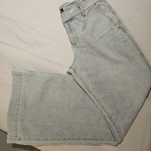 Express Nwot 70s Flare Mid Rise Jeans
